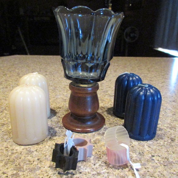 Home Interiors Candle Holder